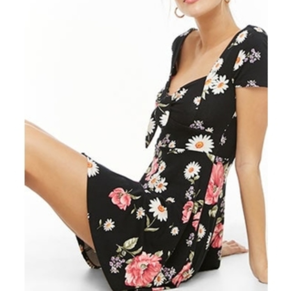 Forever 21 Floral Dress